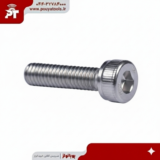 تصویر  پیچ20*4آلن میلی گالوانیزه