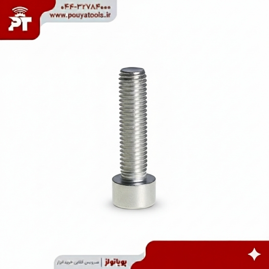 تصویر  پیچ10*4آلن میلی گالوانیزه