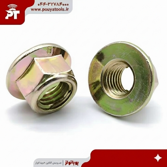 تصویر  مهره8واشر گردان