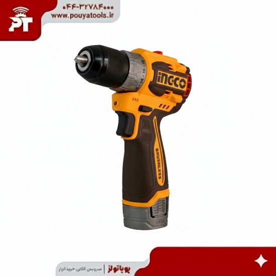 تصویر  دریل شارژی 16ولت اینکو مدل: CDLI16682