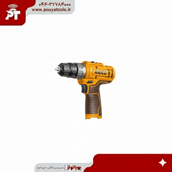تصویر  دریل شارژی 12ولت چکشی اینکو مدل: CIDLI12202 TYPE-C