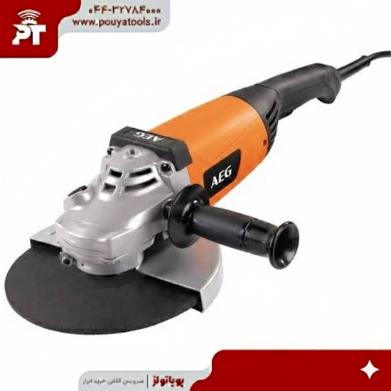 تصویر  فرزسنگبری2200وات آاگ مدل:WS2200-230dms