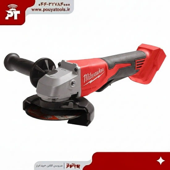 تصویر  مینی فرز شارژی میلواکی مدل: m18blsag115xpd