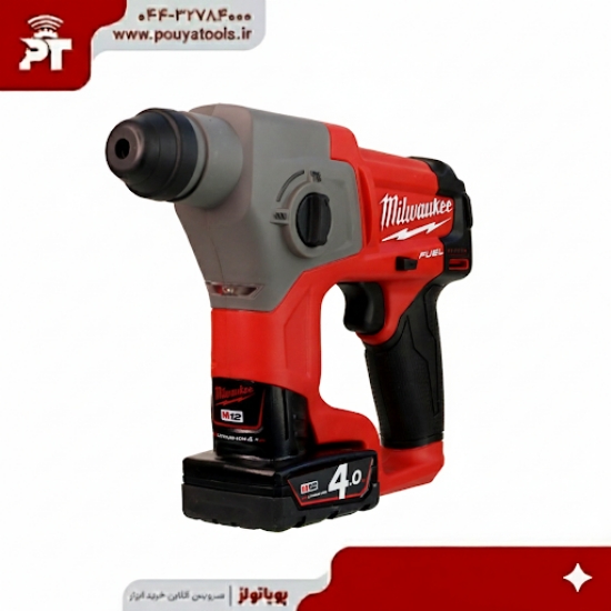 تصویر  بتن کن شارژی میلواکی مدل: m12ch-402c