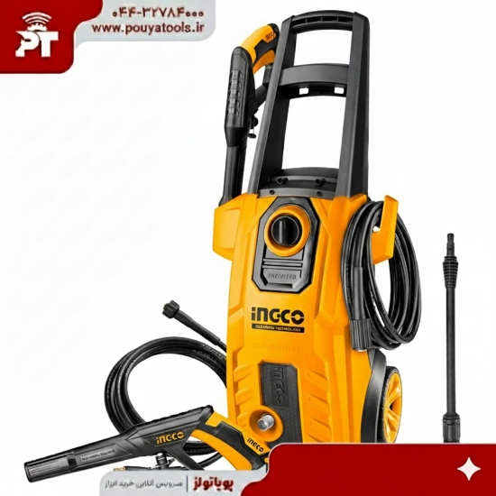 تصویر  کارواش اینکو 1800وات مدل: HPWR18008