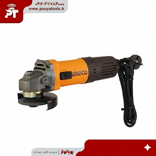 تصویر  مینی فرز اینکو 900وات دیمردار مدل: AG900285