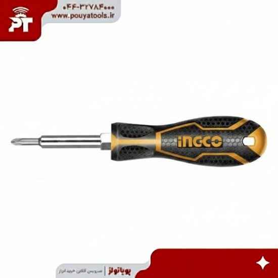 تصویر  پیچ گوشتی 6 کاره اینکو مدل: AKISD0608