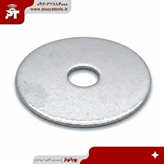 تصویر  پیچ10*6واشردار گل پهن