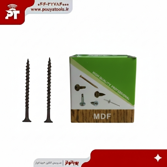 تصویر  پیچ ام دی اف همرو سایز: 25*4