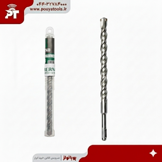 تصویر  مته الماسه چهار شیار برنو سایز:160*12