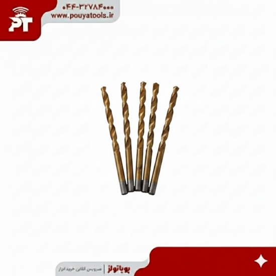 تصویر  مته آهن طلایی اکو سایز: 17