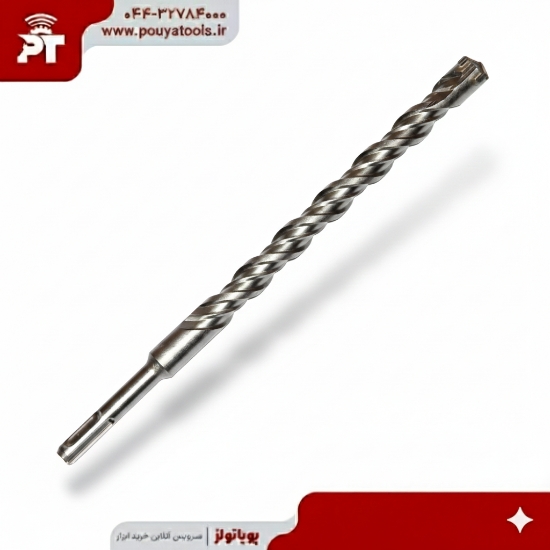 تصویر  مته الماسه تک چهار شیار سایز:260*12