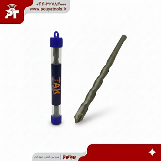 تصویر  مته الماسه تک سایز: 8