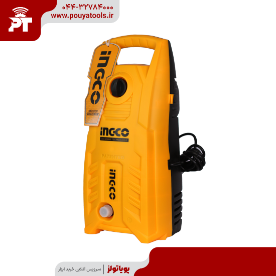 تصویر  کارواش اینکو 1400وات مدل: HPWR14008
