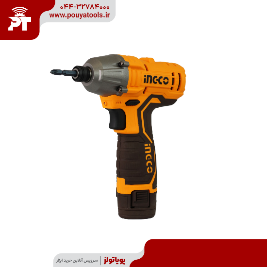 تصویر  ایمپکت شارژی 12ولت اینکو مدل: CIRLI12015