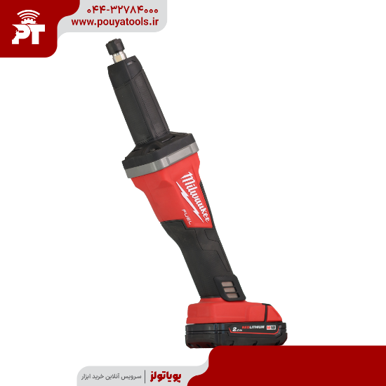 تصویر  فرز انگشتی شارژی میلواکی مدل: m18fdg-0x