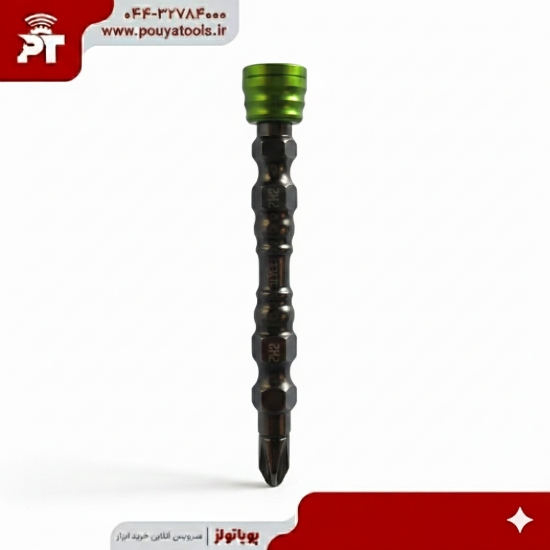 تصویر  سری پیچگوشتی مغناطیسی فوق حرفه ای چهارسو سیلور مدل: GTSGPH2