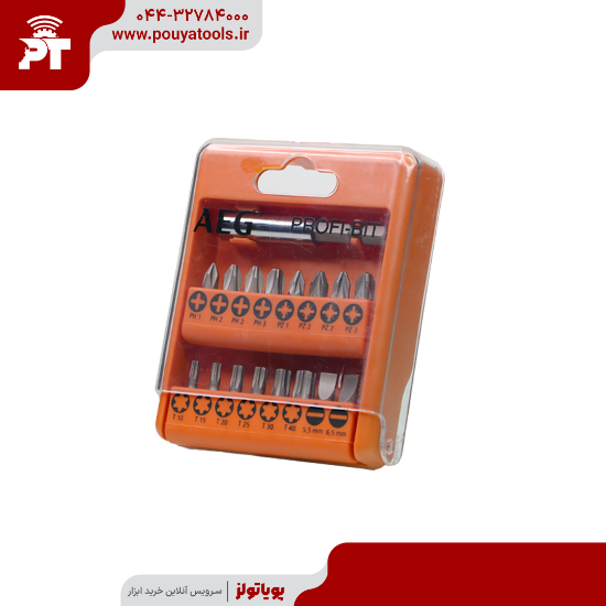 تصویر  ست 17عددی سری پیچ گوشتی آاگ