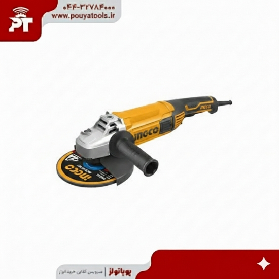 تصویر  فرز سنگبری اینکو 3000وات مدل: AG30008