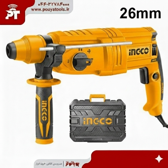 تصویر  دریل بتن کن اینکو 800وات مدل: RGH9028