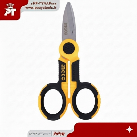 تصویر  قیچی الکتریکال اینکو مدل: HES02855